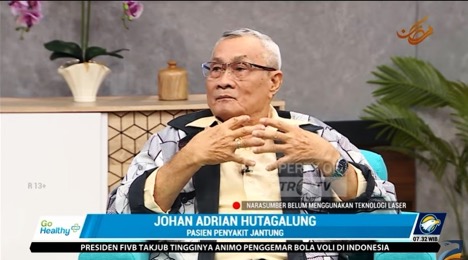 Teknologi Laser Bantu Cegah Serangan Jantung dan Hipertensi