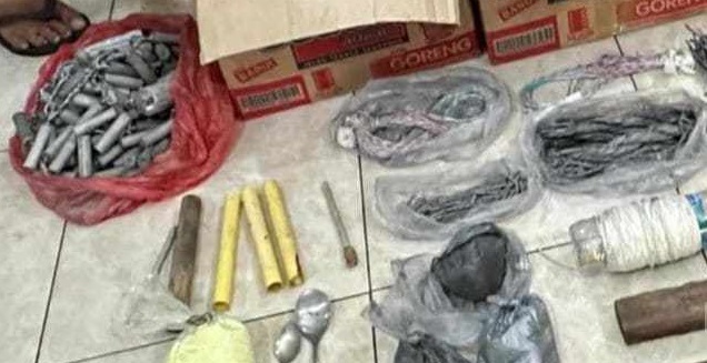 Simpan Bahan Peledak untuk Produksi Petasan, Warga Pasuruan Ditangkap