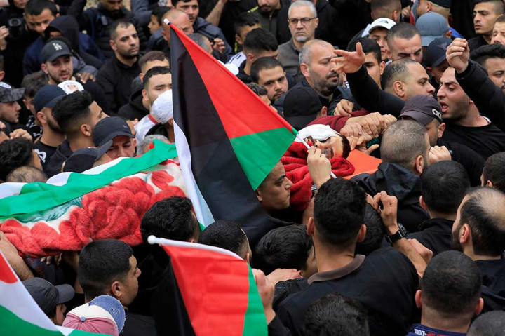 Warga Palestina Ditembak Mati Pasukan Israel di Hari Pertama Ramadan