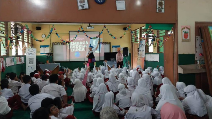 ATVI Beri Literasi Media bagi Siswa SD