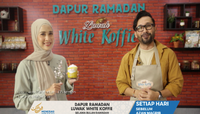 Dapur Ramadhan Luwak White Coffee hadir setiap hari selama Ramadan 2023 sebelum azan magrib (Foto:Dok.Metro TV)