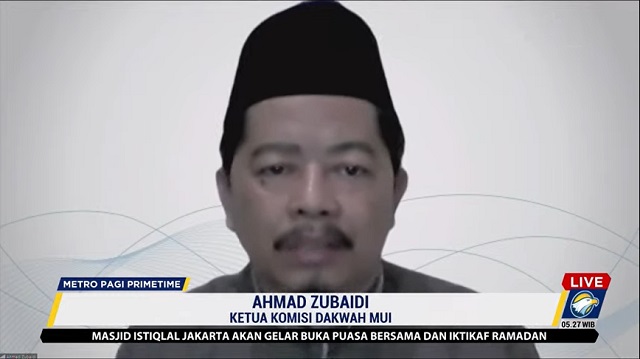MUI Larang Dai Berpolitik Praktis di Masjid