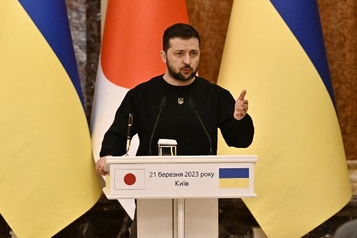 Zelensky Kembali Desak Eropa Lebih Cepat Datangkan Bantuan Militer