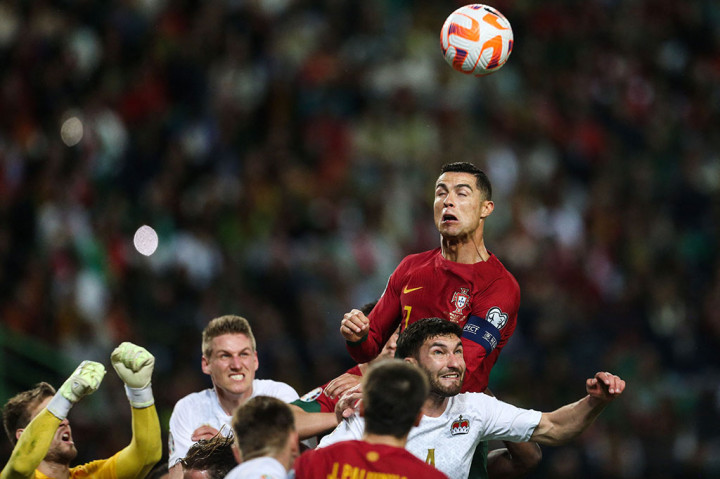 Portugal Libas Liechtenstein 4-0, Ronaldo Pecahkan Rekor Lagi