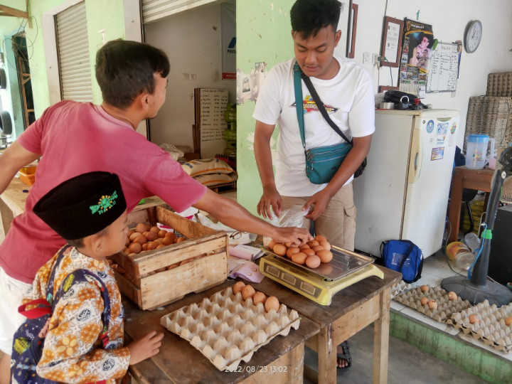 Tenang, Ketersediaan Telur di Temanggung Aman Sampai Lebaran