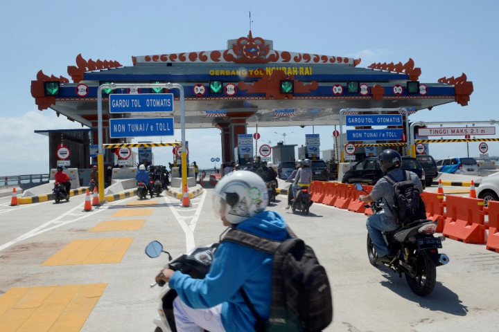 Tol Bali Mandara Nanti Tidak Perlu Lagi Tap Kartu