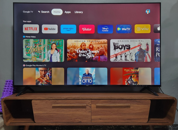 Review SPC Google TV ST65, Smart TV 65 inci Paling Terjangkau