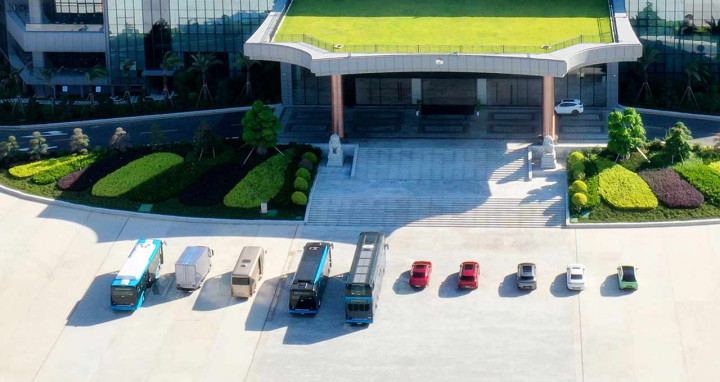 Nvidia Bawa Drive Orin ke Jajaran Mobil Listrik BYD