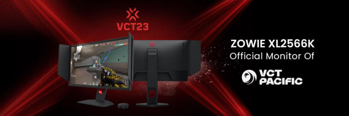 Valorant Champions Tour Pacific Pakai Zowie XL 2566K Sebagai Official Monitor