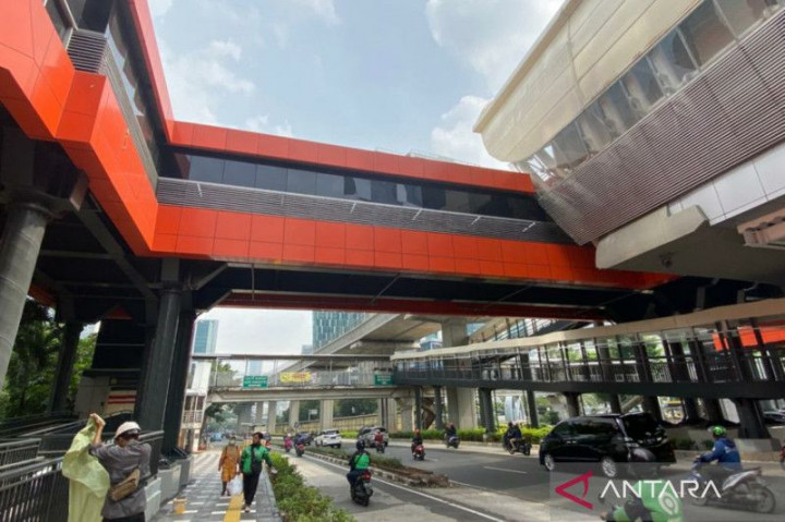 Terdampak LRT Jabodebek, TransJakarta Operasikan 9 Halte BRT