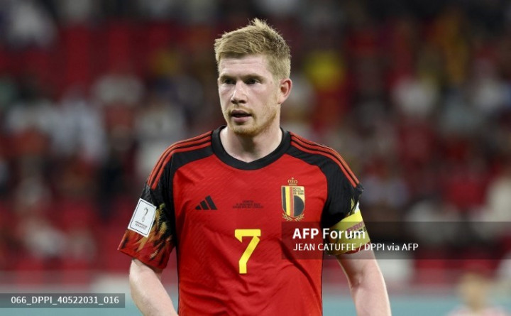 Kevin De Bruyne Jadi Kapten Anyar Belgia