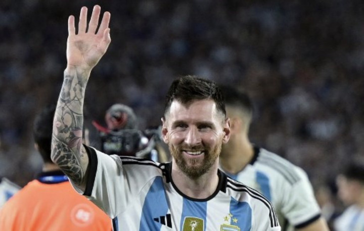 Menakjubkan! Sambutan Fan untuk Timnas Argentina, Bikin Messi Cs Terharu
