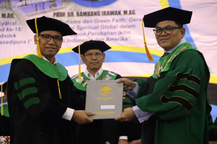 Guru Besar UIN Jakarta Sebut Eksploitasi Lahir dari Pandangan Alam Sebagai Objek