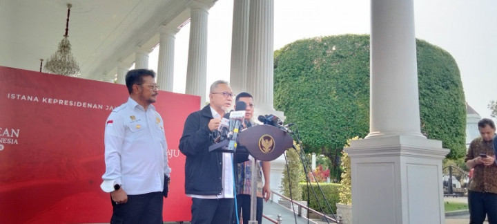 Mendag Klaim Ketersediaan Pangan Cukup Selama Ramadan