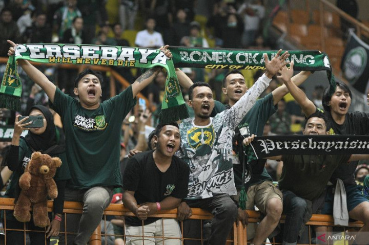 Bonek Kebagian 1.000 Tiket saat Persebaya Bertandang ke Semarang