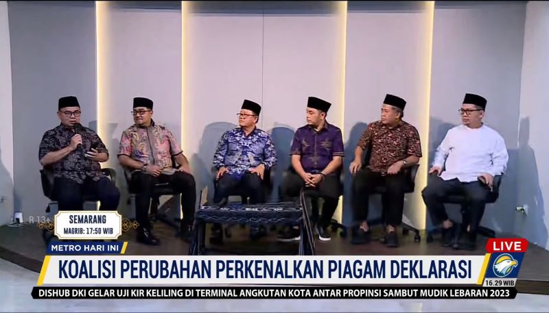 Ini 6 Butir Kesepakatan Koalisi Perubahan