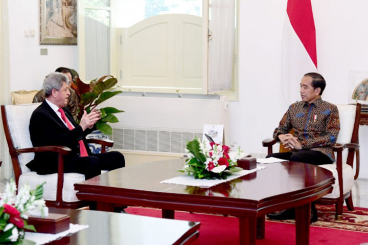 Temui Jokowi, Dubes Palestina Apresiasi Dukungan tak Henti Indonesia