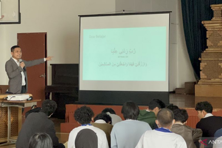 Sekolah Indonesia Tokyo Gelar Pesantren Kilat Pascapandemi