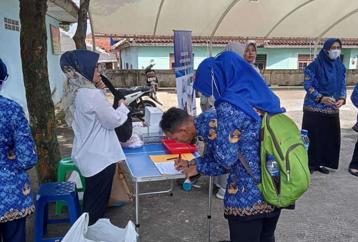 Loka POM Kabupaten Tangerang Temukan Bahan Makanan Berbahaya di Pasar