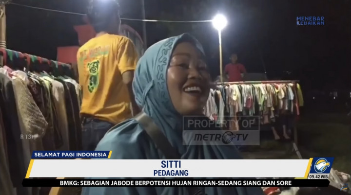 Pedagang di Jeneponto Tolak Larangan Jual Pakaian Bekas Impor