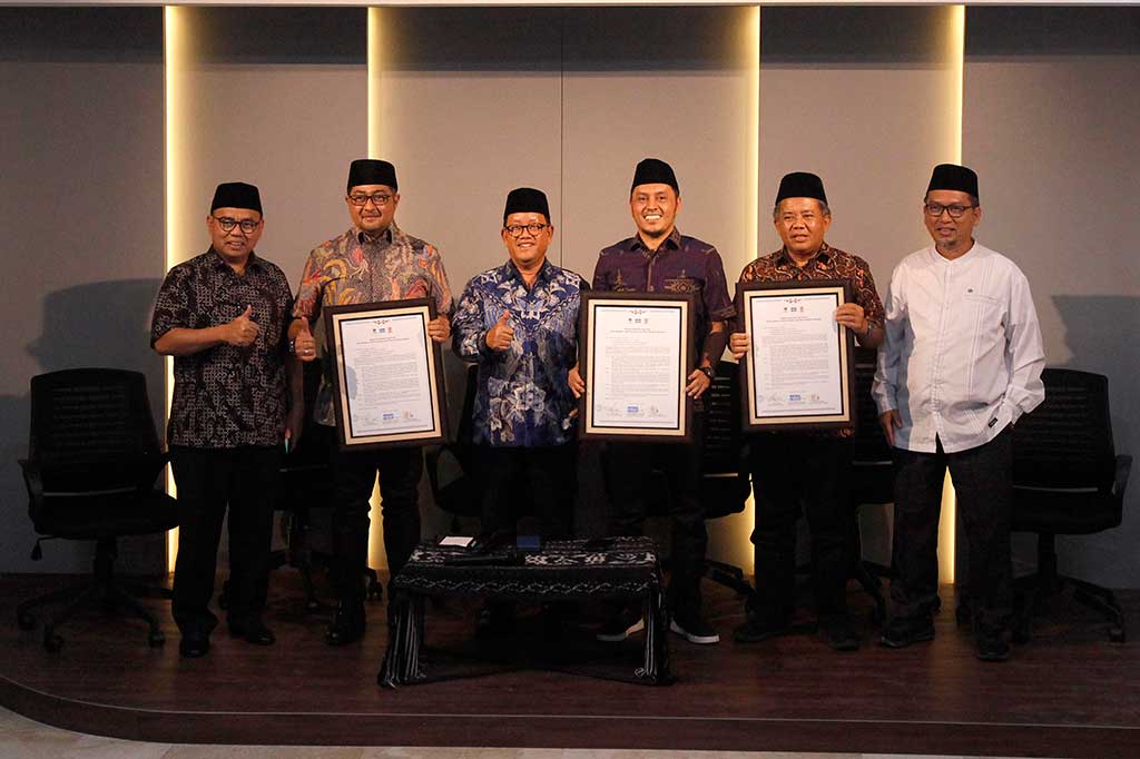 Partai NasDem, Demokrat, dan PKS Umumkan Piagam KPP