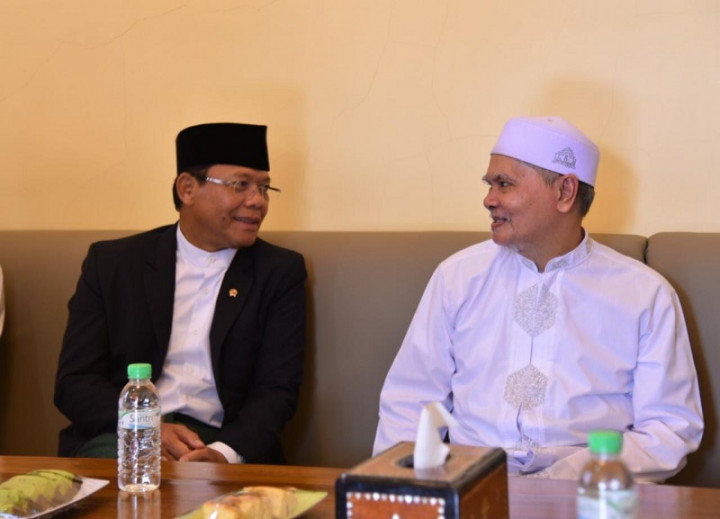 Bahas Pemilu, Plt Ketum PPP Sowan ke Wakil Rais Aam PBNU