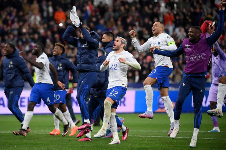 Prancis Vs Belanda: Les Bleus Menang 4-0, Kylian Mbappe Brace