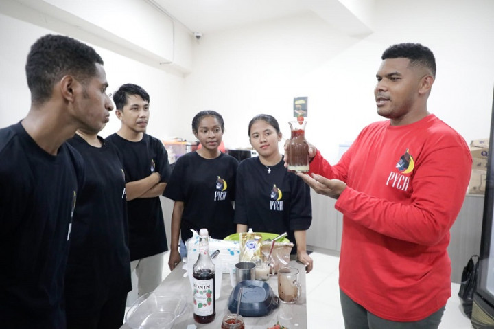 Rangkul Anak Muda Papua, PYCH Kafe Disambut Antusias Masyarakat