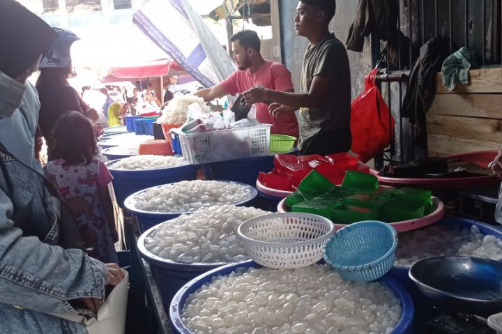 Permintaan Kolang-Kaling di Lebak Meningkat Selama Ramadan