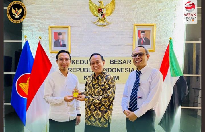 KBRI Khartoum Dukung Pendirian Waralaba Indonesia di Sudan