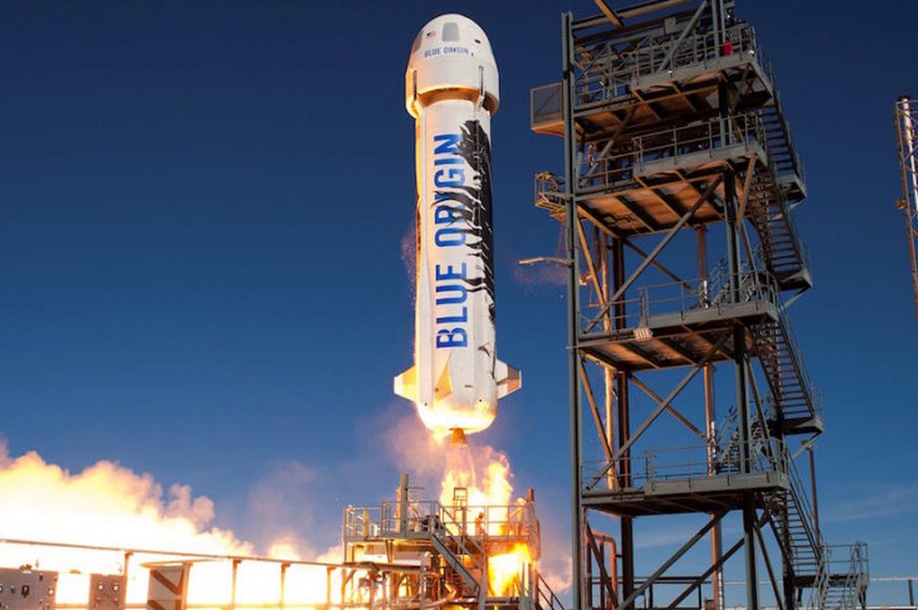 Blue Origin meyakini kegagalan struktural suhu di nosel mesin roket NS-23 sebagai penyebab kegagalan roket NS-23.