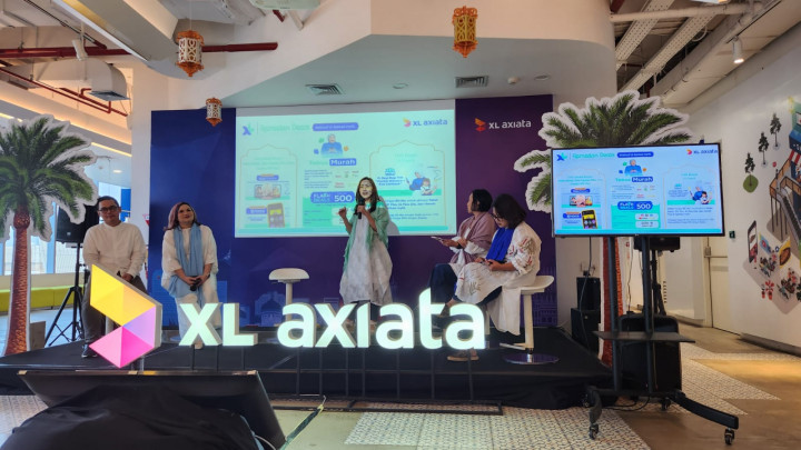 XL Gelar Promo Ramadan dan Lebaran, Ada eSIM dan Diskon Hingga 70%