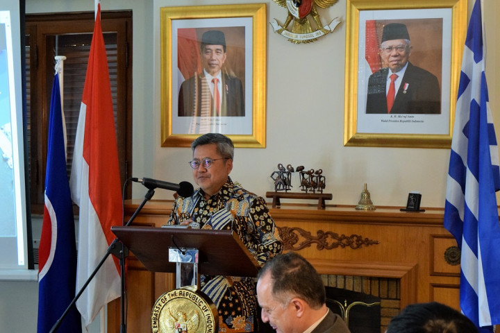Hubungan Indonesia-Yunani Semakin Erat, KBRI Athena Resmikan Forum Bisnis IHBF