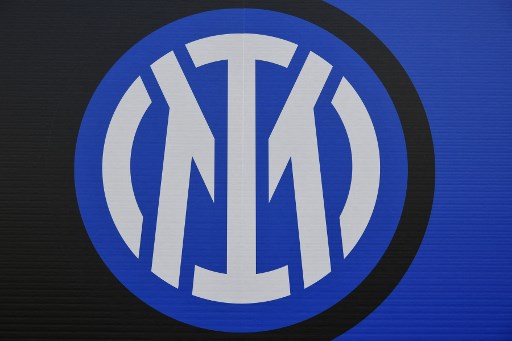 Logo Inter Milan.  (Isabella BONOTTO / AFP)