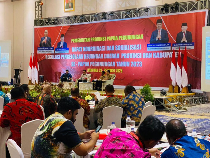 Pemprov Papua Pegunungan Diminta Mempercepat Realisasi APBD
