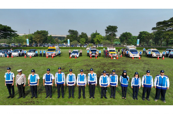 Jasa Marga Bersiaga Menghadapi Arus Mudik yang Membeludak