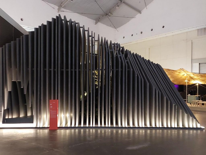 JIKA, Instalasi Unik yang Menggambarkan Jati Diri Arsitektur Indonesia