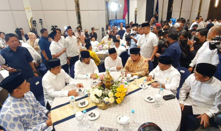 Buka Puasa Bersama NasDem Bertabur Tokoh