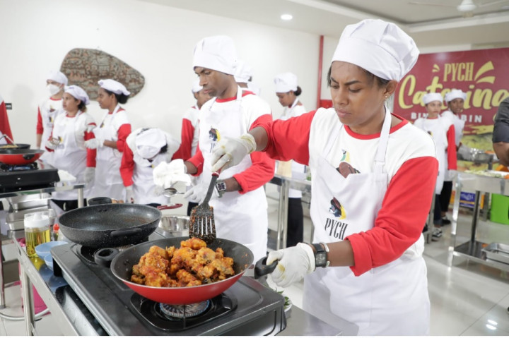 PYCH Latih Anak Muda Papua Industri Tata Boga
