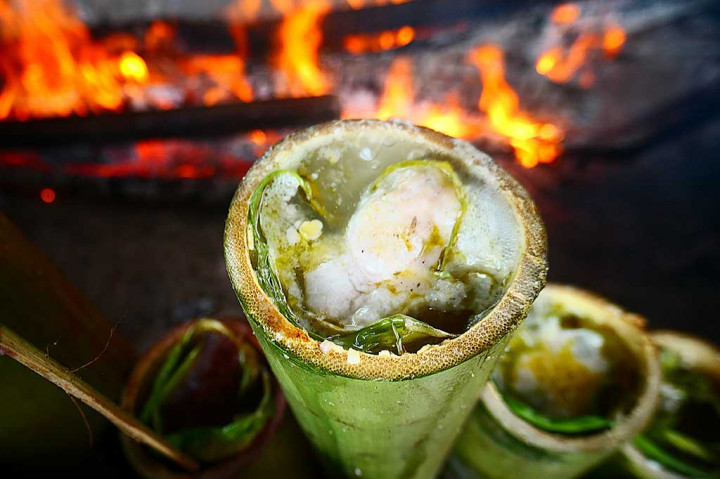 Lemang Khas Aceh, Takjil Populer Saat Ramadan