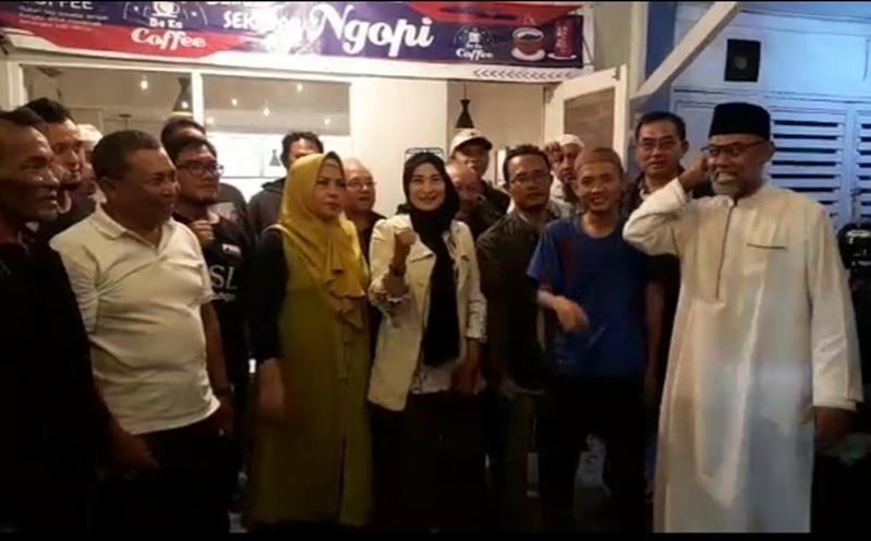 Relawan Anies Basweden yang tergabung dalam Brother Anies (Bronies)