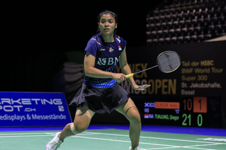 Swiss Open 2023: Gregoria Kalah, Wakil Indonesia Habis di Semifinal
