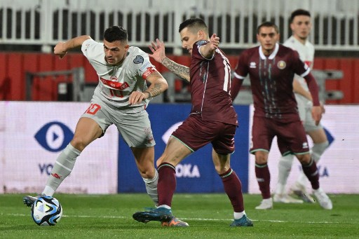 Hasil Kualifikasi Euro 2024: Belarusia Dibantai Swiss, Israel Imbang dengan Kosovo