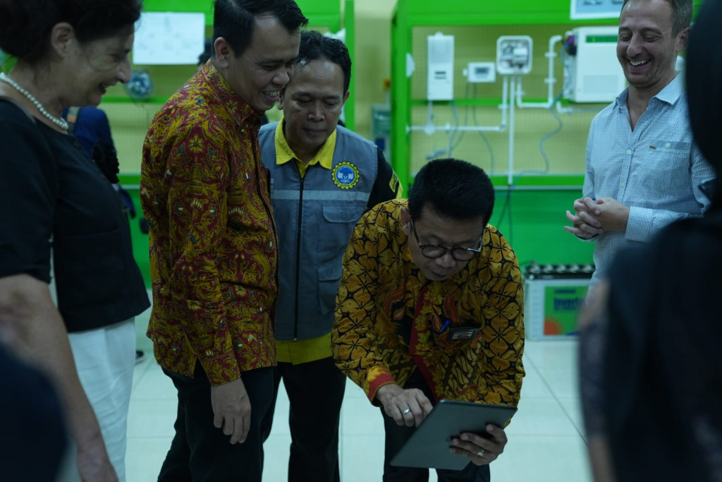 Country Visit Indonesia - France Education Partnership. Foto: BKHM