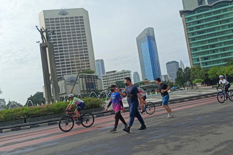 Pekan Pertama Ramadan, CFD Sepi