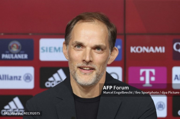 Tuchel Terhormat Latih Bayern Muenchen