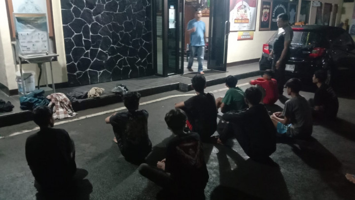 9 Remaja Hendak Perang Sarung di Majalengka Dibekuk