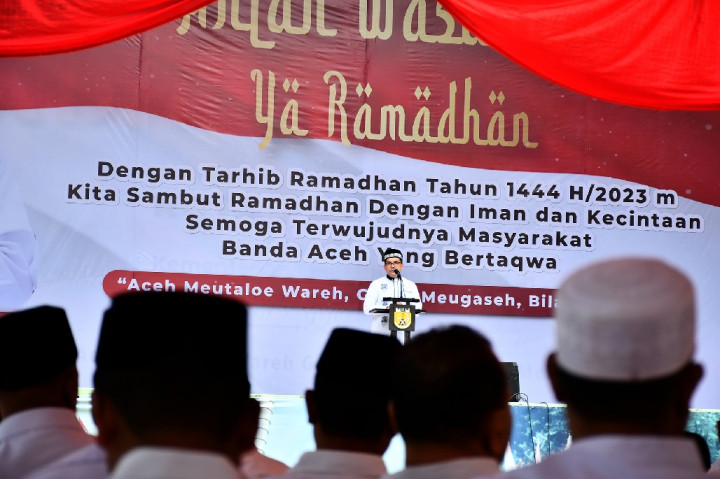 Pemko Banda Aceh Teruskan Pesan Jokowi Soal Larangan Bukber