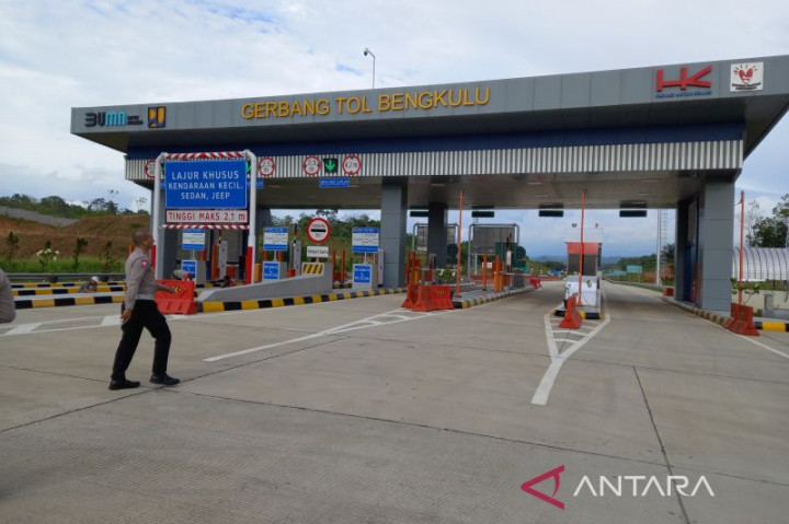 Pembangunan Tol Bengkulu Tahap Kedua Tunggu Arahan Pusat