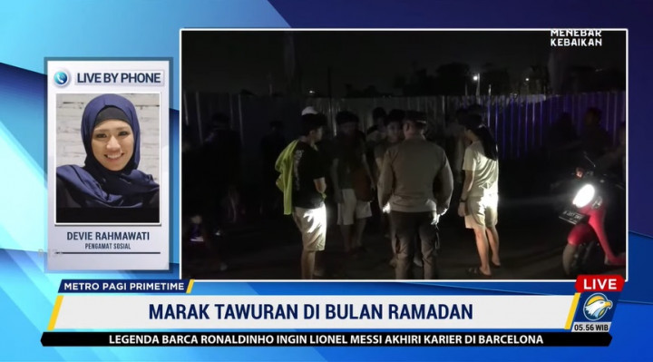 3 Doktrin dan Motif 'Warisan' yang Dimiliki Pelaku Tawuran Remaja